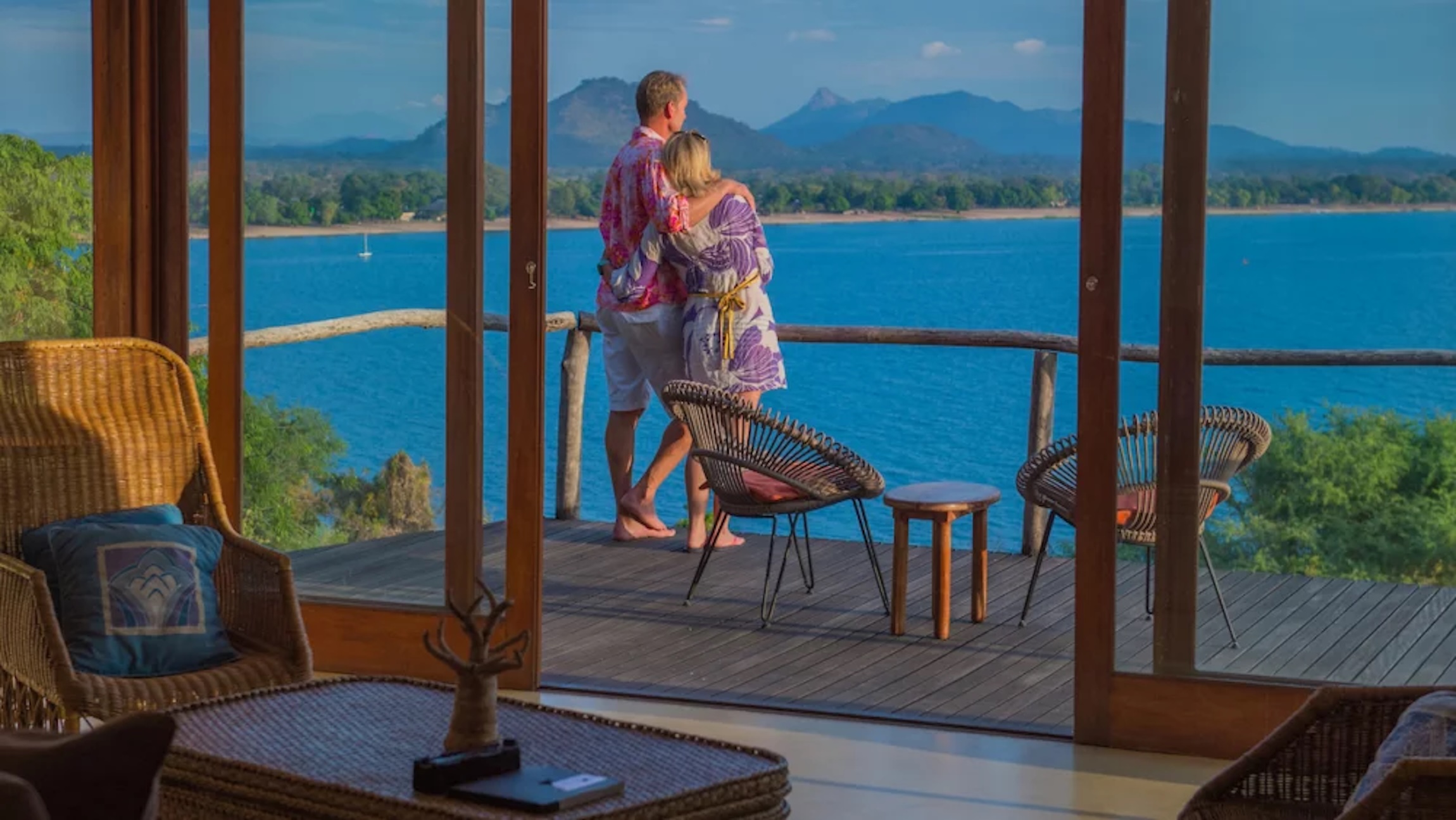 Pumulani, the only luxury lodge within Lake Malawi National Park