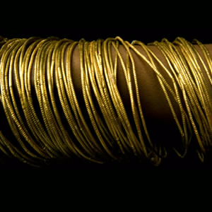 Gold bangles in the Mapungubwe tradition